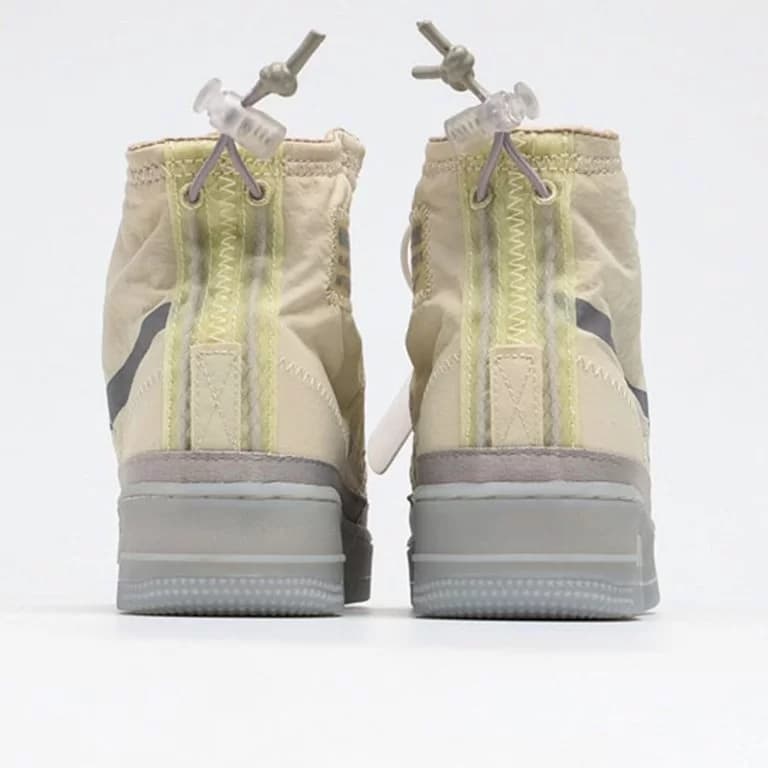 کتونی نایک ایرفورس وان شل کرمی Nike Air Force 1 Shell Cream — تصویر ۳