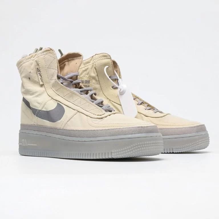 کتونی نایک ایرفورس وان شل کرمی Nike Air Force 1 Shell Cream — تصویر ۲
