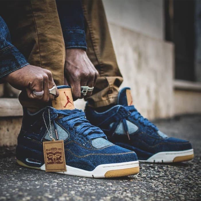 کتونی نایک ایر جردن 4 لی ابی Air Jordan — تصویر ۳