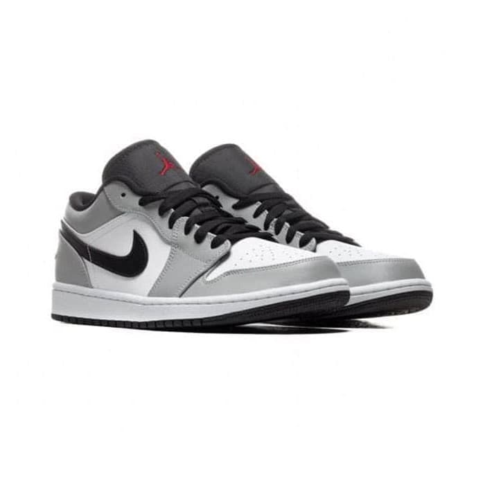 کتونی نایک جردن وان اسموک طوسی Jordan 1 low — تصویر ۲