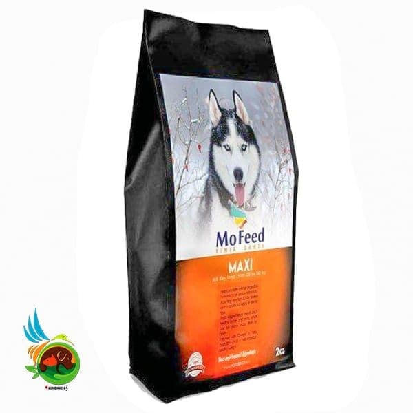 غذای خشک سگ بالغ نژاد بزرگ ماکسی ادالت مفید Mofeed maxi adult وزن 2 کیلوگرم