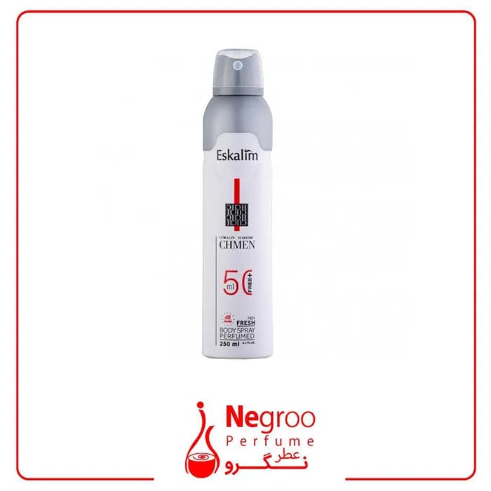 بادی اسپری مردانه اسکالیم سی اچ من ESKALIM BODY SPRAY CH CH MEN 250ML اورجینال