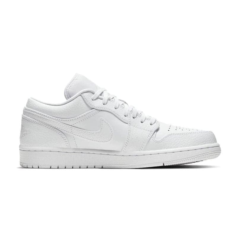 کتونی نایک جردن وان تریپل سفید Jordan 1 low