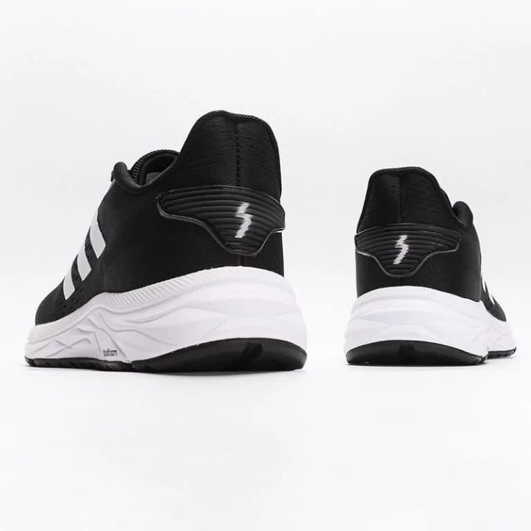 کتونی آدیداس مشکی سفید کلود فوم Adidas Cloudfoam — تصویر ۳
