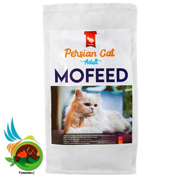 غذای خشک گربه پرشین مفید MoFeed Persian Cat Food وزن 2 کیلوگرم