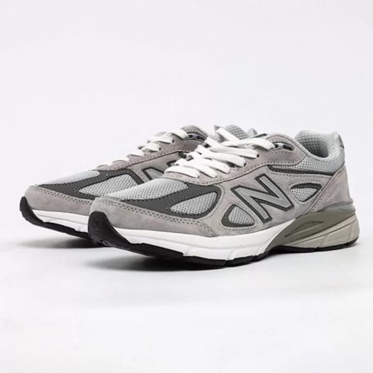 کتونی نیوبالانس 990 طوسی New Balance — تصویر ۲