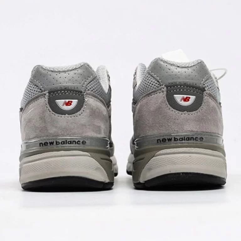 کتونی نیوبالانس 990 طوسی New Balance — تصویر ۳