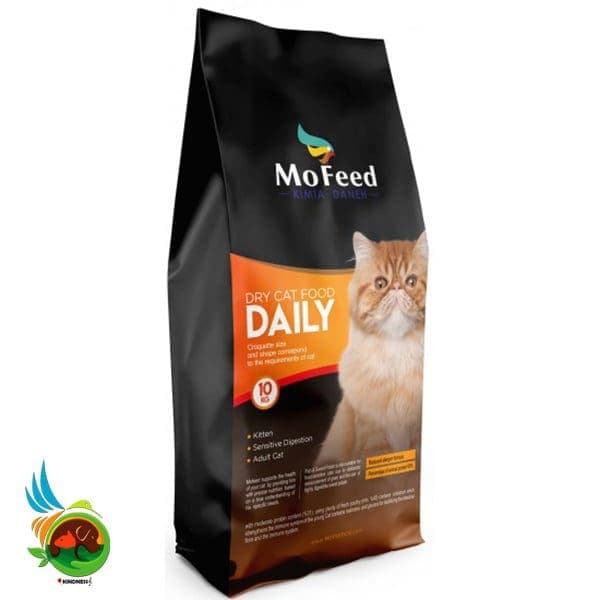 غذای گربه بالغ مفید MoFeed Adult Daily وزن 10 کیلو گرم