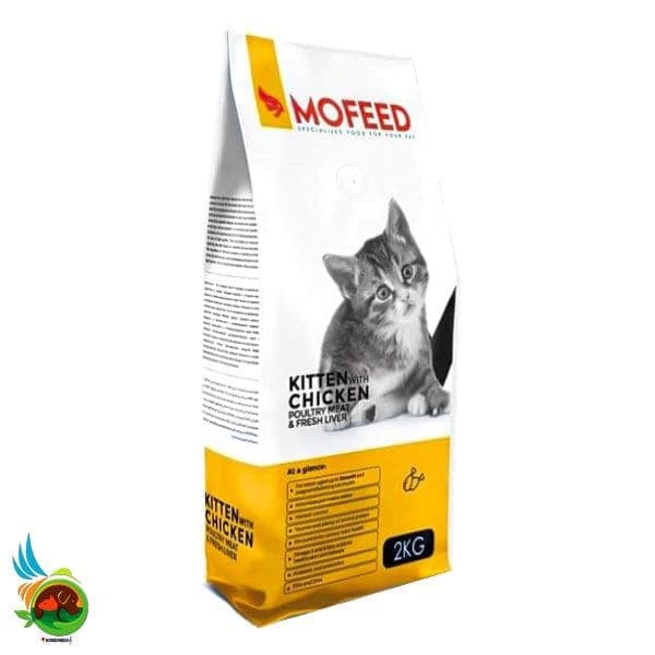 غذای بچه گربه مفید MoFeed Kitten وزن 2 کیلوگرم