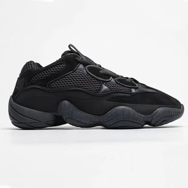 کتونی آدیداس یزی مشکی Adidas Yeezy 500