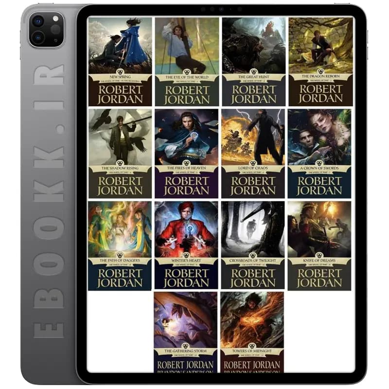 دانلود مجموعه کتاب های The Complete Wheel of Time