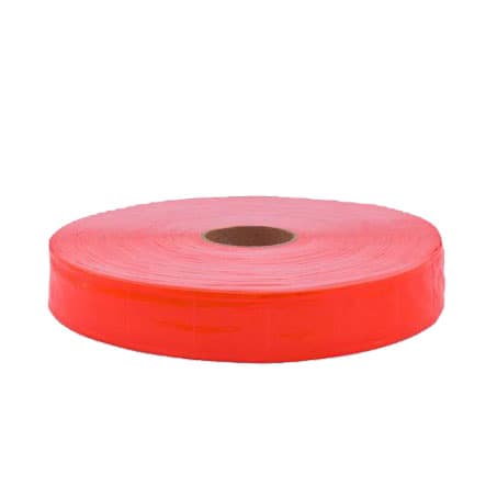 نوار شبرنگ،pvc، رنگ نارنجی، 2٫5 سانتی متری