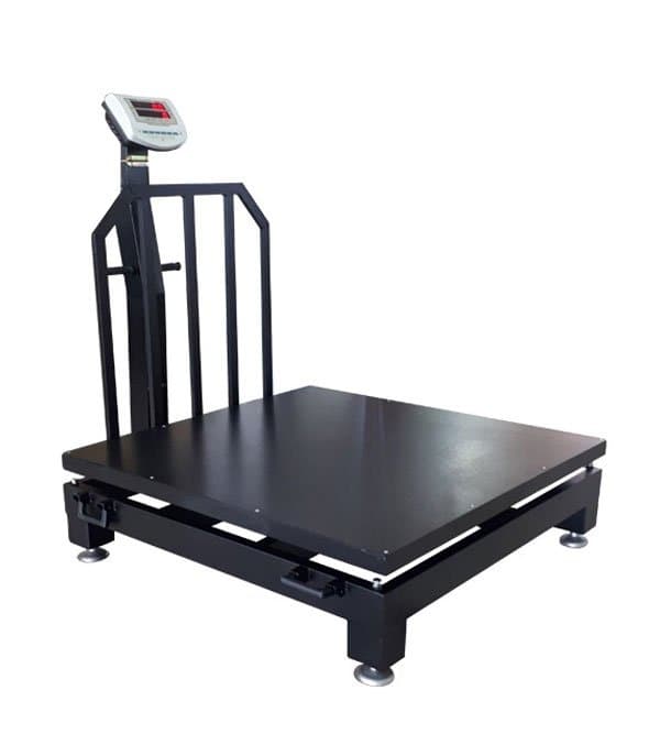 باسکول محک یک تنی سینی 120×120