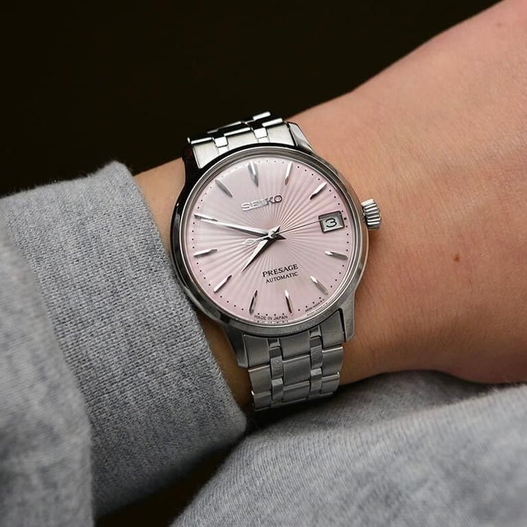 ساعت مچی زنانه سیکو SEIKO SRP839J1 — تصویر ۹