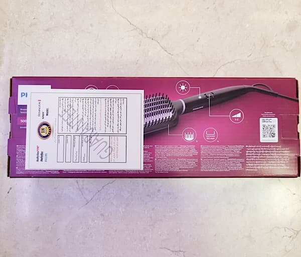 برس حرارتی فیلیپس مدل BHH880 (دوسال گارانتی معتبر) — تصویر ۲