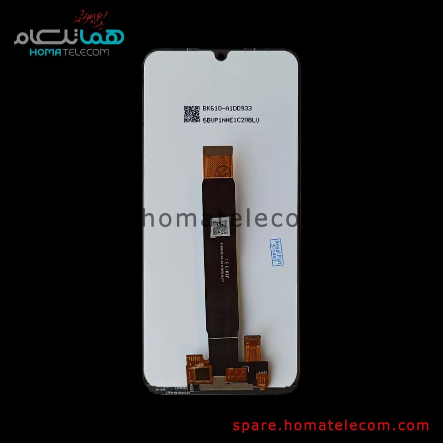 LCD – Motorola Moto E6 Plus – Service Pack (NF) — تصویر ۲