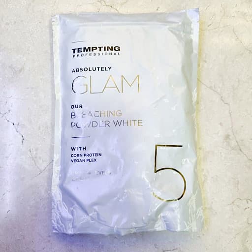 پودر دکلره تمپتینگ سفید حجم 1000گرمیTempting bleaching powder