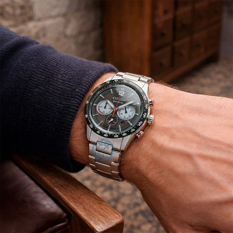 ساعت مچی مردانه سیتیزن CITIZEN CA4714-55E — تصویر ۲
