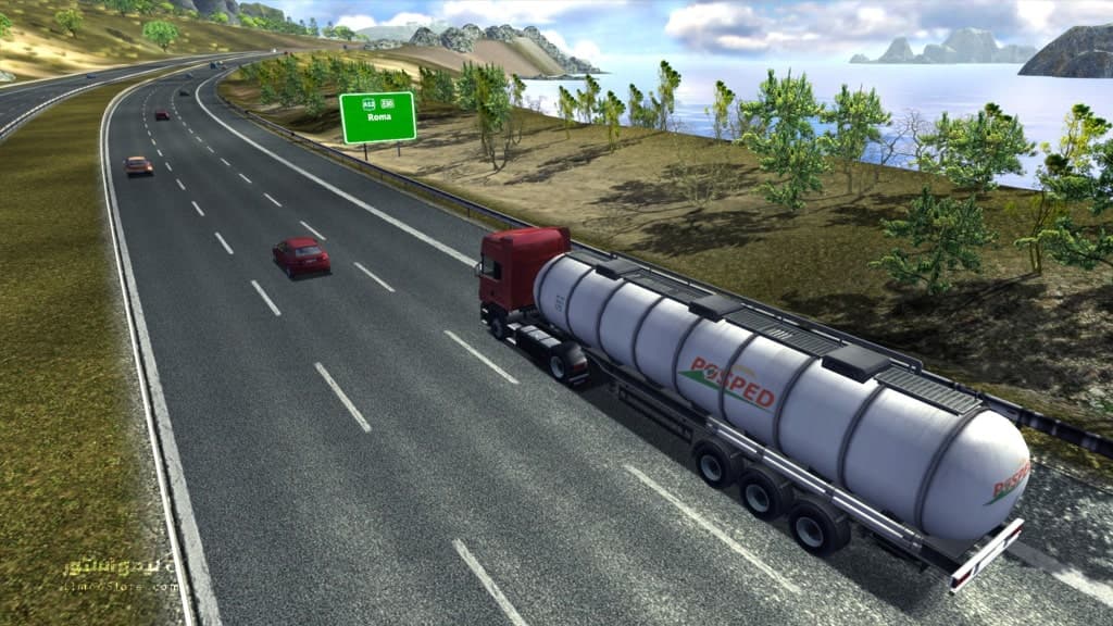 بازی Euro Truck Simulator 1 برای PC — تصویر ۶