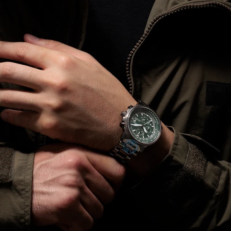 ساعت مچی مردانه سیتیزن CITIZEN AT8304-57W — تصویر ۲