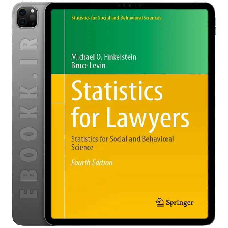 دانلود کتاب Statistics for Lawyers 2024