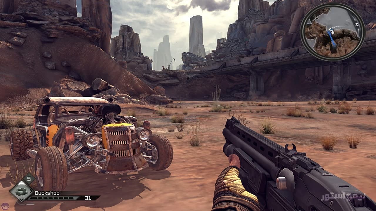 بازی Rage برای PC — تصویر ۶