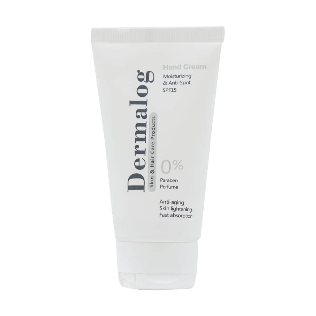 کرم مرطوب کننده دست ضد لک SPF15 درمالوگ 50 میلی لیتر