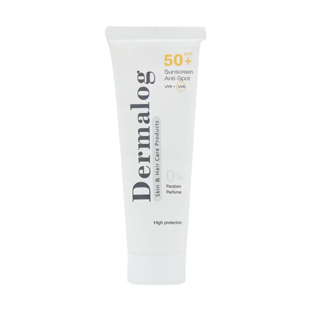 کرم ضد آفتاب و ضد لک SPF50 درمالوگ 50 میلی لیتر