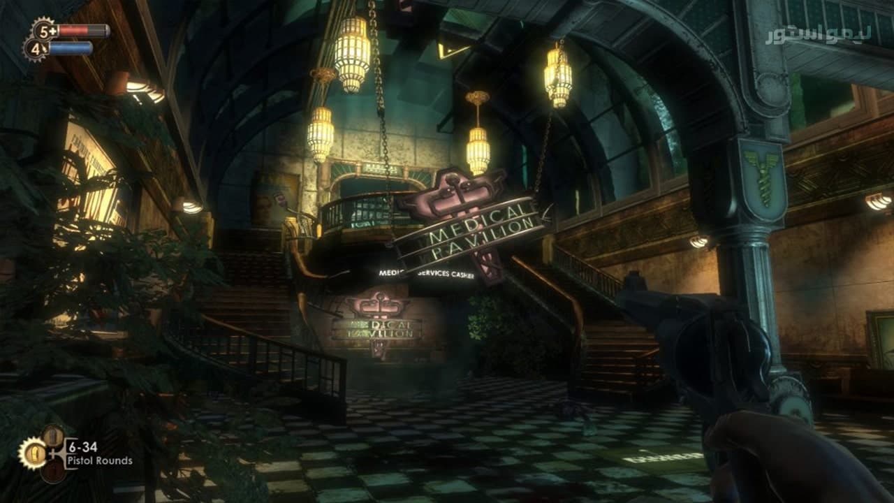 بازی Bioshock Remastered برای PC — تصویر ۴