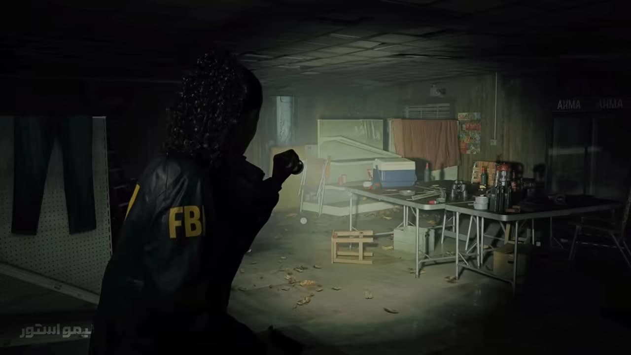 بازی Alan Wake 2 برای PC — تصویر ۵