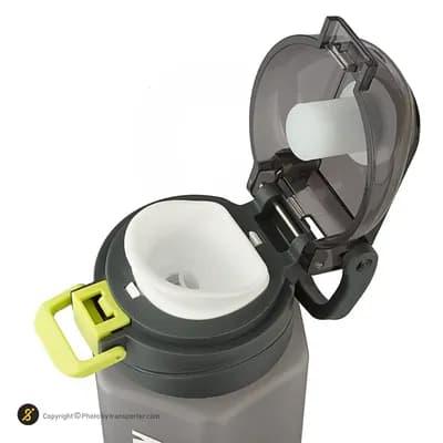 قمقمه ورزشی 750 سی سی فیلتردار EYUN -YY-674-CHG | طوسی — تصویر ۳