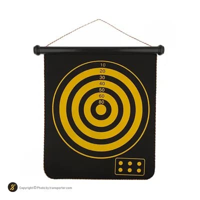 تخته دارت مغناطیسی مگنتیک 17 اینچ CHG-2117T | مشکی — تصویر ۲