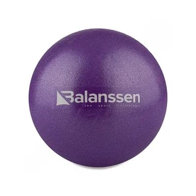 توپ بدنسازی پیلاتس نی دار 22 سانتی متری Balanssen | بنفش