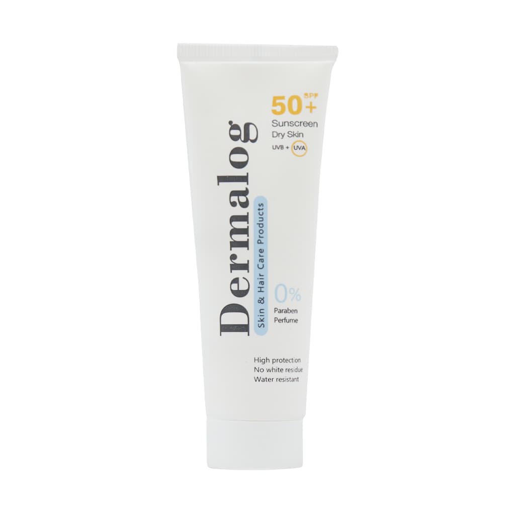 کرم ضد آفتاب پوست خشک SPF50 درمالوگ 50 میلی لیتر