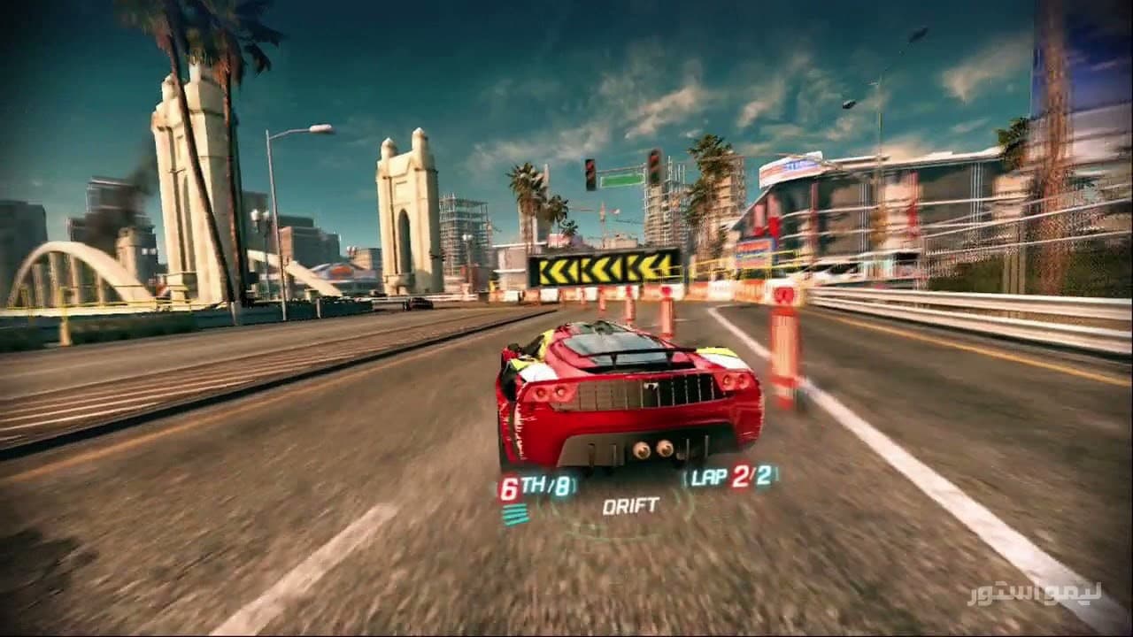 بازی Split Second برای PC — تصویر ۶