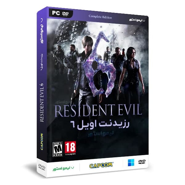 بازی Resident Evil 6 برای PC