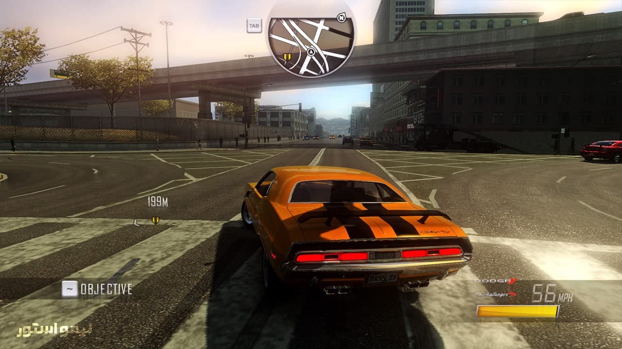 بازی Driver San Francisco برای PC — تصویر ۶