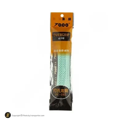گریپ عرق گیر دسته راکت بدمینتون 7000 PU-102 | سبز روشن — تصویر ۴