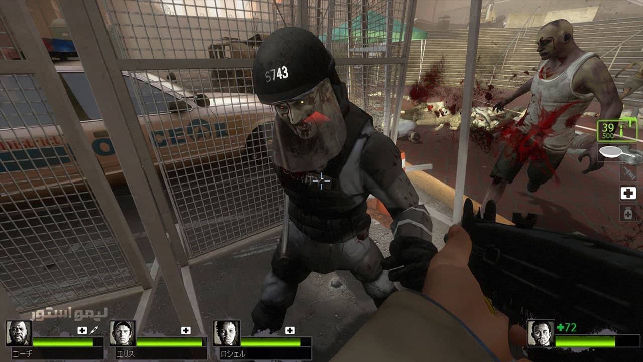 بازی Left 4 Dead 2 برای PC — تصویر ۳