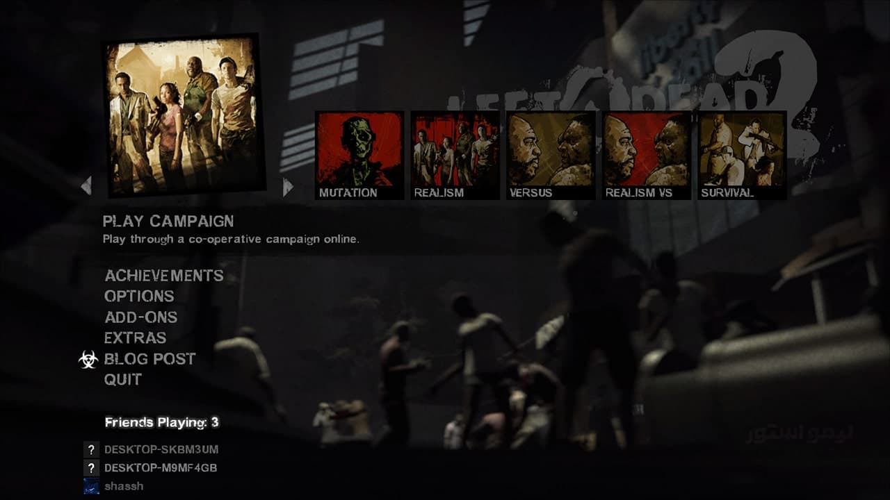 بازی Left 4 Dead 2 برای PC — تصویر ۲