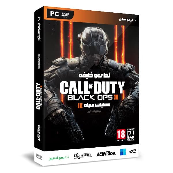 بازی Call of Duty Black Ops 3 برای PC