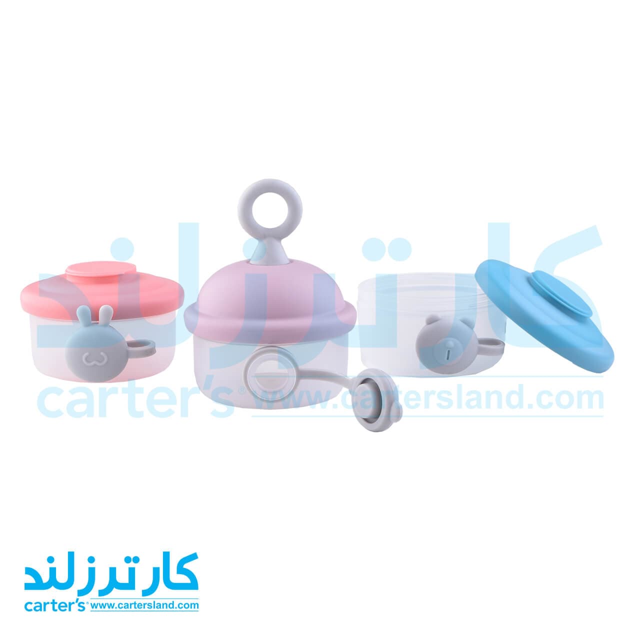 ظرف 3 طبقه نگهدارنده غذا و شیرخشک کودک رووکو کد 13 — تصویر ۲