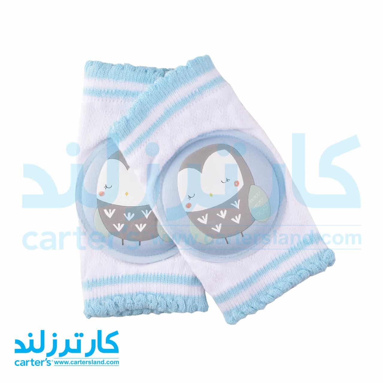 زانو بند نوزاد طرح جغد کد 09