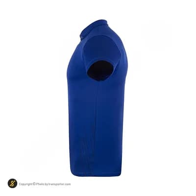 پولوشرت ورزشی مردانه آلشپرت MUH3033-004 | آبی — تصویر ۳