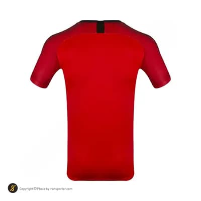 پیراهن هواداری فوتبال پرسپولیس آلشپرت MUH 572-003 | قرمز/مشکی — تصویر ۴