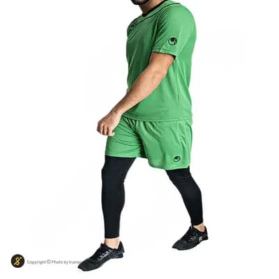 ست پیراهن شورت فوتسال آلشپرت MUH1488-006 | سبز — تصویر ۲