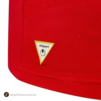 پولوشرت ورزشی مردانه آلشپرت MUH2245-003 | قرمز/مشکی — تصویر ۶