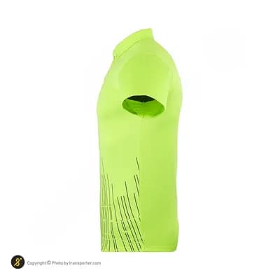 پولوشرت ورزشی مردانه آلشپرت MUH3031-609 | سبز روشن — تصویر ۲