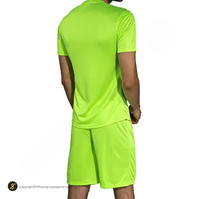 ست پیراهن شورت فوتسال آلشپرت تیمی MUH2909-006 | سبز روشن — تصویر ۲