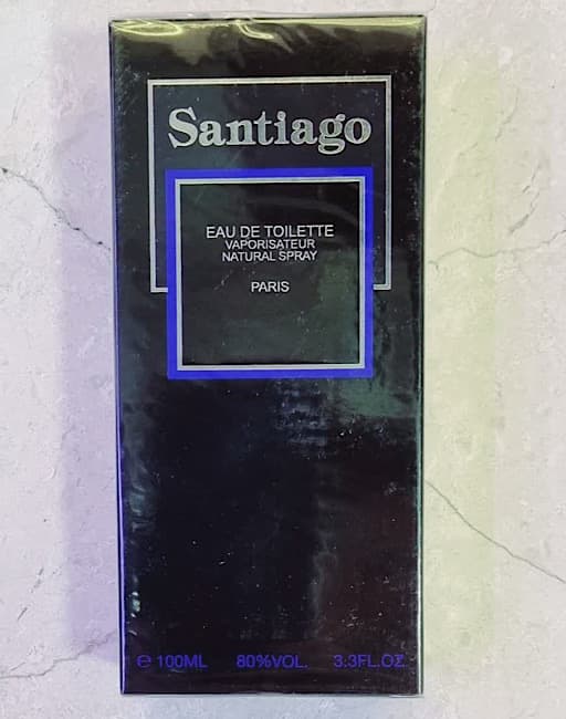 ادکلن سانتیاگو Santiago ED TOILETTE حجم 100میل (اصلی)